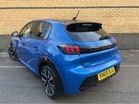 USED 2020 69 PEUGEOT 208 1.2 PURETECH GT LINE S/S 5d 100 BHP APPLE CARPLAY+CLIMATE CONTROL