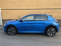 USED 2020 69 PEUGEOT 208 1.2 PURETECH GT LINE S/S 5d 100 BHP APPLE CARPLAY+CLIMATE CONTROL