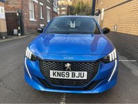 USED 2020 69 PEUGEOT 208 1.2 PURETECH GT LINE S/S 5d 100 BHP APPLE CARPLAY+CLIMATE CONTROL
