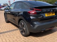 USED 2021 21 CITROEN C4 1.2 PURETECH SENSE PLUS S/S 5d 129 BHP EX-DEMO, SAT NAV, REAR CAMERA