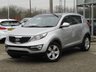 USED 2012 12 KIA SPORTAGE 1.6 2 5d 133 BHP The Sportage is one of the best SUV's on the market today. It offers striking looks and spacious interior. Features include Leather, Pan Roof, B/Tooth, Alloys, B/Tooth and more. Service recorded at 15774 miles, 30304 miles, 45200 miles, 56187 miles, 67345 miles, 78167 miles and on arrival at 101200 miles.