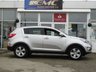 USED 2012 12 KIA SPORTAGE 1.6 2 5d 133 BHP The Sportage is one of the best SUV's on the market today. It offers striking looks and spacious interior. Features include Leather, Pan Roof, B/Tooth, Alloys, B/Tooth and more. Service recorded at 15774 miles, 30304 miles, 45200 miles, 56187 miles, 67345 miles, 78167 miles and on arrival at 101200 miles.