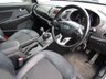 USED 2012 12 KIA SPORTAGE 1.6 2 5d 133 BHP The Sportage is one of the best SUV's on the market today. It offers striking looks and spacious interior. Features include Leather, Pan Roof, B/Tooth, Alloys, B/Tooth and more. Service recorded at 15774 miles, 30304 miles, 45200 miles, 56187 miles, 67345 miles, 78167 miles and on arrival at 101200 miles.