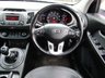 USED 2012 12 KIA SPORTAGE 1.6 2 5d 133 BHP The Sportage is one of the best SUV's on the market today. It offers striking looks and spacious interior. Features include Leather, Pan Roof, B/Tooth, Alloys, B/Tooth and more. Service recorded at 15774 miles, 30304 miles, 45200 miles, 56187 miles, 67345 miles, 78167 miles and on arrival at 101200 miles.