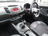 USED 2012 12 KIA SPORTAGE 1.6 2 5d 133 BHP The Sportage is one of the best SUV's on the market today. It offers striking looks and spacious interior. Features include Leather, Pan Roof, B/Tooth, Alloys, B/Tooth and more. Service recorded at 15774 miles, 30304 miles, 45200 miles, 56187 miles, 67345 miles, 78167 miles and on arrival at 101200 miles.