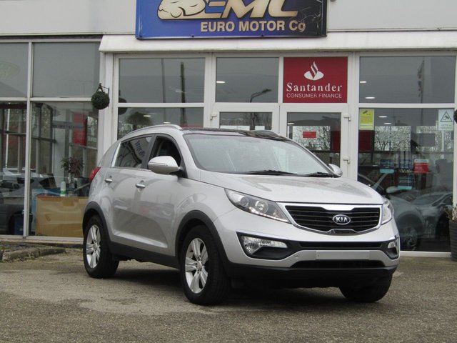 2012 12 Kia Sportage 1.6 2 5d 133 BHP