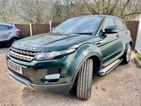 USED 2012 12 LAND ROVER RANGE ROVER EVOQUE 2.2 ED4 PURE TECH 5d 150 BHP 