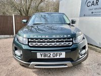 USED 2012 12 LAND ROVER RANGE ROVER EVOQUE 2.2 ED4 PURE TECH 5d 150 BHP 