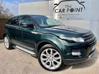 USED 2012 12 LAND ROVER RANGE ROVER EVOQUE 2.2 ED4 PURE TECH 5d 150 BHP 