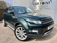 USED 2012 12 LAND ROVER RANGE ROVER EVOQUE 2.2 ED4 PURE TECH 5d 150 BHP 