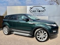 USED 2012 12 LAND ROVER RANGE ROVER EVOQUE 2.2 ED4 PURE TECH 5d 150 BHP 