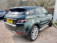 USED 2012 12 LAND ROVER RANGE ROVER EVOQUE 2.2 ED4 PURE TECH 5d 150 BHP 