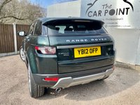 USED 2012 12 LAND ROVER RANGE ROVER EVOQUE 2.2 ED4 PURE TECH 5d 150 BHP 