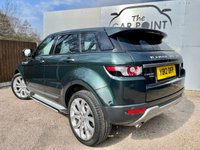 USED 2012 12 LAND ROVER RANGE ROVER EVOQUE 2.2 ED4 PURE TECH 5d 150 BHP 
