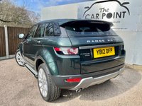USED 2012 12 LAND ROVER RANGE ROVER EVOQUE 2.2 ED4 PURE TECH 5d 150 BHP 