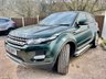 USED 2012 12 LAND ROVER RANGE ROVER EVOQUE 2.2 ED4 PURE TECH 5d 150 BHP 