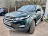USED 2012 12 LAND ROVER RANGE ROVER EVOQUE 2.2 ED4 PURE TECH 5d 150 BHP 