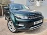 USED 2012 12 LAND ROVER RANGE ROVER EVOQUE 2.2 ED4 PURE TECH 5d 150 BHP 