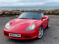 USED 2003 G PORSCHE BOXSTER 3.2 24V S 2d 260 BHP 