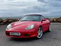 USED 2003 G PORSCHE BOXSTER 3.2 24V S 2d 260 BHP 