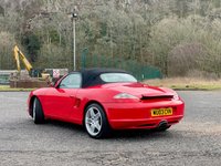 USED 2003 G PORSCHE BOXSTER 3.2 24V S 2d 260 BHP 