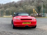USED 2003 G PORSCHE BOXSTER 3.2 24V S 2d 260 BHP 