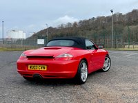 USED 2003 G PORSCHE BOXSTER 3.2 24V S 2d 260 BHP 