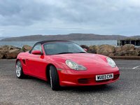 USED 2003 G PORSCHE BOXSTER 3.2 24V S 2d 260 BHP 