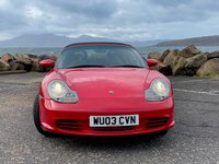 USED 2003 G PORSCHE BOXSTER 3.2 24V S 2d 260 BHP 