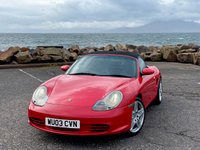 USED 2003 G PORSCHE BOXSTER 3.2 24V S 2d 260 BHP 