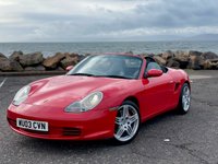 USED 2003 G PORSCHE BOXSTER 3.2 24V S 2d 260 BHP 