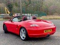 USED 2003 G PORSCHE BOXSTER 3.2 24V S 2d 260 BHP 