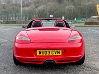 USED 2003 G PORSCHE BOXSTER 3.2 24V S 2d 260 BHP 