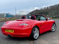 USED 2003 G PORSCHE BOXSTER 3.2 24V S 2d 260 BHP 