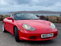 USED 2003 G PORSCHE BOXSTER 3.2 24V S 2d 260 BHP 