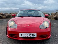 USED 2003 G PORSCHE BOXSTER 3.2 24V S 2d 260 BHP 