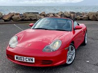 USED 2003 G PORSCHE BOXSTER 3.2 24V S 2d 260 BHP 