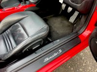 USED 2003 G PORSCHE BOXSTER 3.2 24V S 2d 260 BHP 