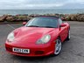 USED 2003 G PORSCHE BOXSTER 3.2 24V S 2d 260 BHP 