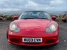USED 2003 G PORSCHE BOXSTER 3.2 24V S 2d 260 BHP 