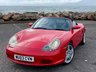USED 2003 G PORSCHE BOXSTER 3.2 24V S 2d 260 BHP 