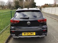 USED 2021 21 MG MG ZS 0.0 EXCLUSIVE T-GDI 5d 110 BHP **AUTOMATIC**