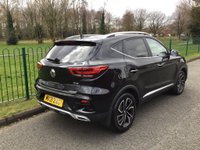 USED 2021 21 MG MG ZS 0.0 EXCLUSIVE T-GDI 5d 110 BHP **AUTOMATIC**