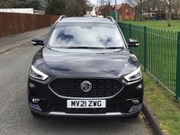 USED 2021 21 MG MG ZS 0.0 EXCLUSIVE T-GDI 5d 110 BHP **AUTOMATIC**
