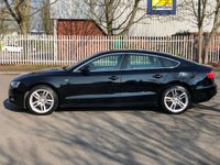 USED 2014 63 AUDI A5 2.0 SPORTBACK TDI S LINE 5d 177 BHP 