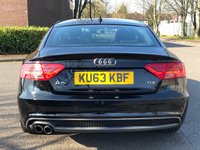 USED 2014 63 AUDI A5 2.0 SPORTBACK TDI S LINE 5d 177 BHP 