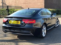 USED 2014 63 AUDI A5 2.0 SPORTBACK TDI S LINE 5d 177 BHP 