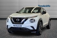 USED 2021 70 NISSAN JUKE 1.0 DIG-T ACENTA 5d 113 BHP SAT NAV,PARKING CAMERA
