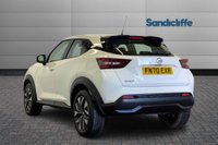 USED 2021 70 NISSAN JUKE 1.0 DIG-T ACENTA 5d 113 BHP SAT NAV,PARKING CAMERA