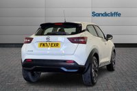 USED 2021 70 NISSAN JUKE 1.0 DIG-T ACENTA 5d 113 BHP SAT NAV,PARKING CAMERA